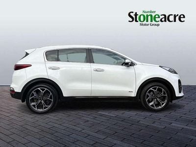 Used Kia Sportage GT-Line 177 HP (130 kW) 2018 White SUV
