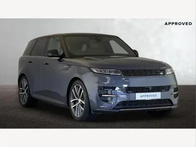 Used Land Rover Range Rover Sport Autobiography 550 HP (404 kW) 2024 Blue SUV