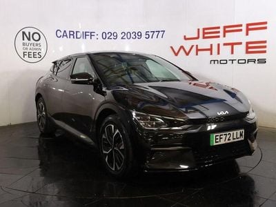 Used Kia EV6 GT-Line 2022 Black SUV