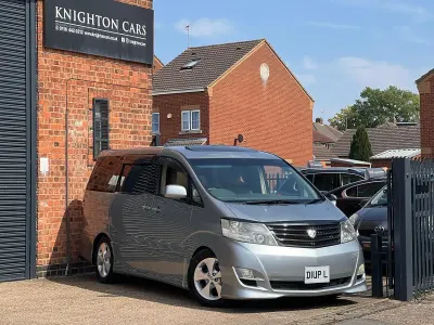 Used Toyota Alphard