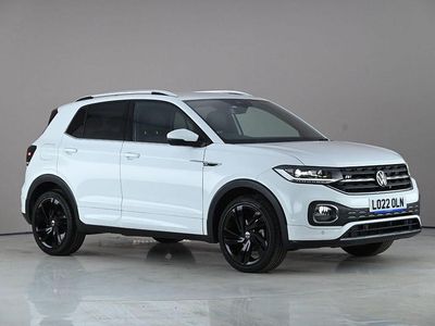Used VW T-Cross R-line 2022 White SUV