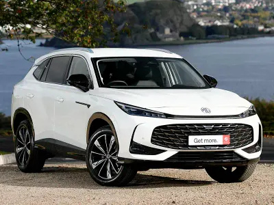 New MG HS Trophy 224 HP (164 kW) 2026 White SUV