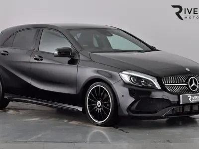 Używany Mercedes A200 AMG Line Premium 2017