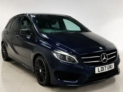 Usado Mercedes B200 AMG Line Premium Plus 136 HP (100 kW) 2018 Monovolume