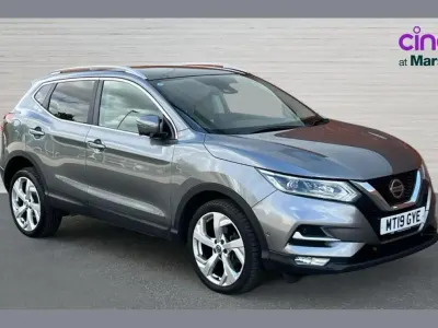 Used Nissan Qashqai Tekna 150 HP (110 kW) 2019 Grey SUV