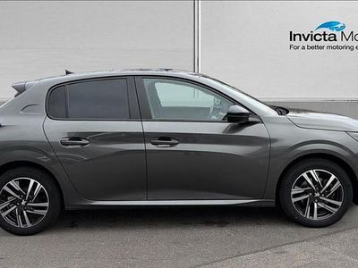 Used Peugeot 208 Active+ 101 HP (74 kW) 2023 Grey Hatchback