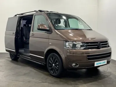 Used VW Caravelle Executive 2014 Brown Van