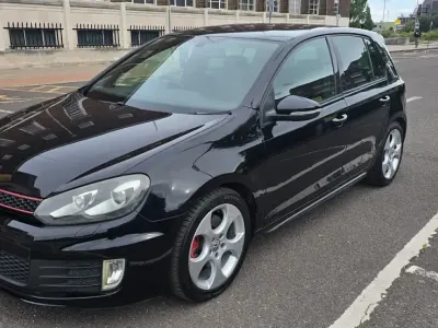 Used VW Golf VIII 245 HP (180 kW) 2022 Black