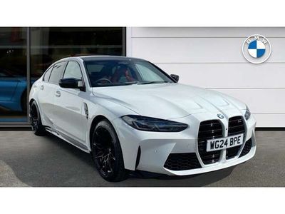 used BMW M3 xDrive Competition M 4dr Step Auto Petrol Saloon