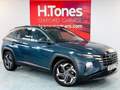 Used Hyundai Tucson Ultimate 230 HP (169 kW) 2022 Blue SUV