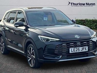 Used MG ZS Trophy 196 HP (144 kW) 2025 Black SUV