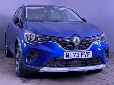 Second-hand Renault Captur Techno 160 CP (117 kW) 2023 Albastru SUV