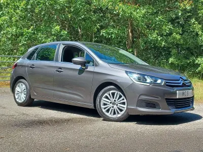 Used Citroën C4 Feel 114 HP (83 kW) 2017 Grey Hatchback
