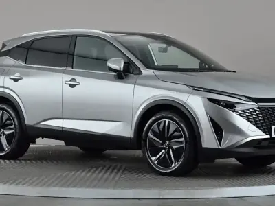 Used Nissan Qashqai Tekna 140 HP (102 kW) 2025 Silver SUV