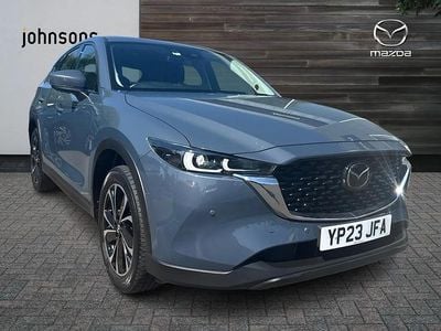 Second-hand Mazda CX-5 Exclusive-Line 165 CP (121 kW) 2023 Gri SUV