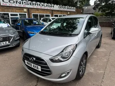 Used Hyundai i20 SE 2018 Silver MPV