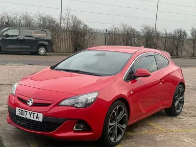 Used Vauxhall Astra GTC