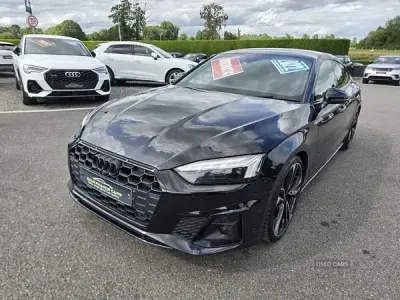 Used Audi A5 Black Edition 2022 Black Coupe