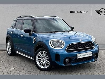 Używany Mini Cooper S Countryman Exclusive 176 KM (129 kW) 2022 Niebieski SUV