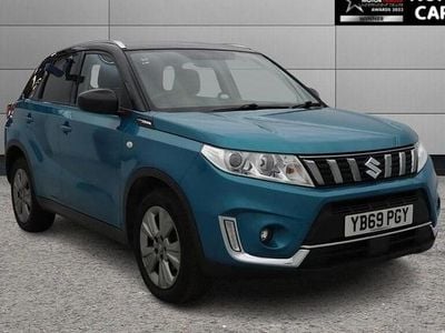 Used Suzuki Vitara SZ-T 140 HP (102 kW) 2020 Turquoise SUV