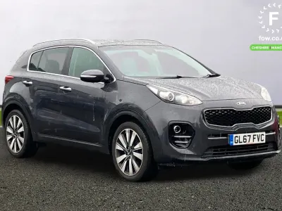 Used Kia Sportage 141 HP (103 kW) 2018 Silver SUV