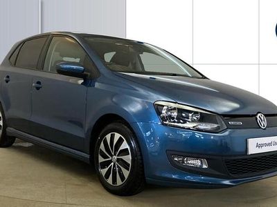 Blue Used 2017 VW Polo Hatchback | £9,368 (Fair price)