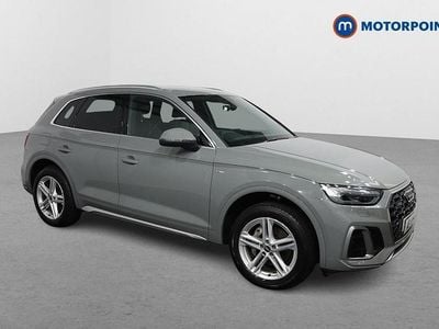 Grey Used 2022 Audi Q5 S-Line SUV | £26,349 (Good price)