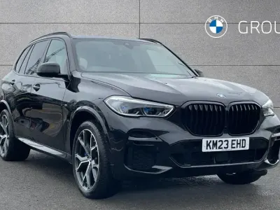 Used BMW X5 M Sport 282 HP (207 kW) 2023 Black SUV