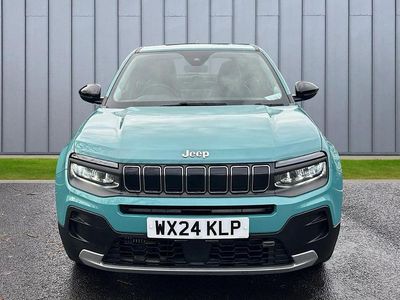 Used Jeep Avenger Altitude 100 HP (73 kW) 2024 Grey SUV