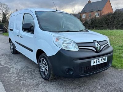 White Used 2021 Renault Kangoo Business Van | £12,495 (A bit pricey)