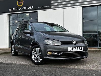 Used VW Polo Edition 90 HP (66 kW) 2017 Grey Hatchback