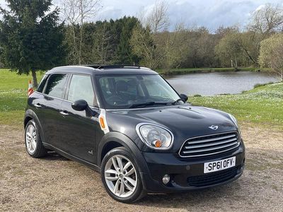 Used Mini Cooper D 2011 Black Hatchback