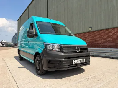 Used VW Crafter Trendline 140 HP (102 kW) 2022 White Van