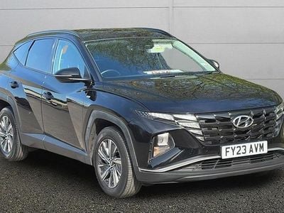Begagnad Hyundai Tucson SE 180 HK (132 kW) 2023 Svart SUV
