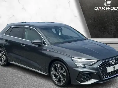 Used Audi A3 S-Line 150 HP (110 kW) 2021 Sedan