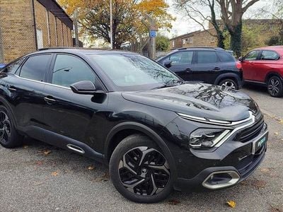 Used Citroën C4 PureTech 131 HP (96 kW) 2021 Black Hatchback