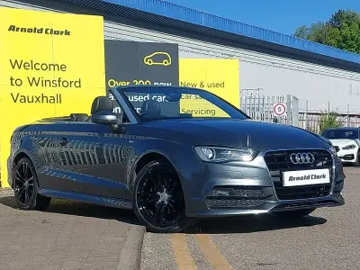Usado Audi A3 Cabriolet