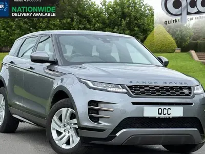 Used Land Rover Range Rover evoque R-Dynamic 182 HP (133 kW) 2020 Eiger grey SUV