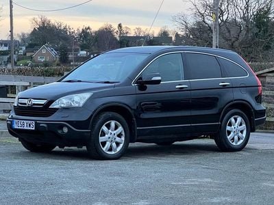 Used Honda CR-V ES 138 HP (101 kW) 2008 Black SUV
