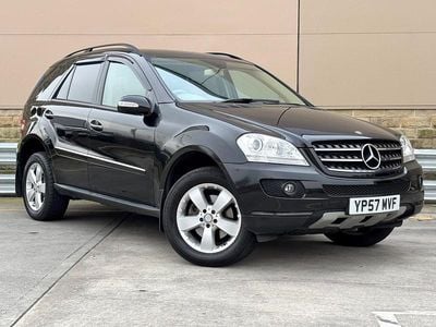 Used Mercedes ML280 SE 2007 Black SUV