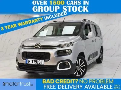 Used Citroën Berlingo Flair 110 HP (80 kW) 2019 Grey MPV