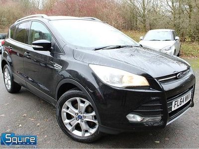 Black Used 2014 Ford Kuga Zetec SUV | £5,795 (Fair price)