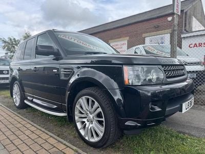 Black Used 2010 Land Rover Range Rover Sport HSE SUV | £4,995 (Good price)
