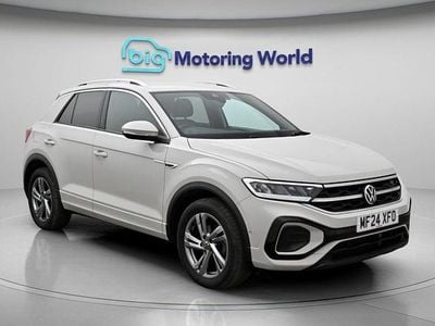 Used VW T-Roc R-line 150 HP (110 kW) 2024 Grey SUV