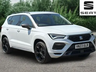 Used Seat Ateca Black Edition 150 HP (110 kW) 2023 White SUV
