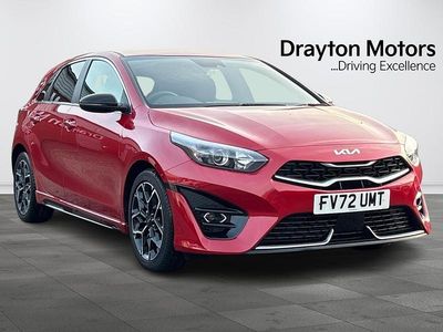 Red Used 2022 Kia Ceed GT GT-Line Hatchback | £15,678 (Fair price)