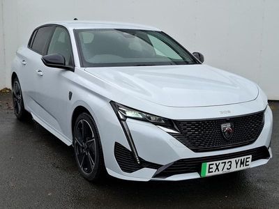 Used Peugeot e-308 GTi 114 kW (156 HP) 2024 White Hatchback