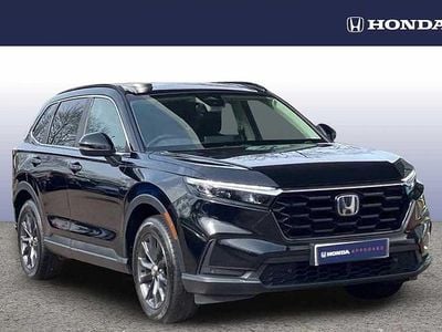 Used Honda CR-V Elegance 184 HP (135 kW) 2024 Black SUV