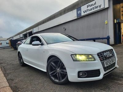 Used Audi S5 Cabriolet 2009 White Coupe