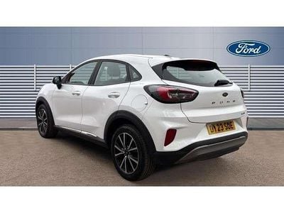 Used Ford Puma Titanium 125 HP (91 kW) 2023 White SUV